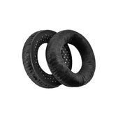 Zapasowe nauszniki do Beyerdynamic DT440, DT660, DT990 Pro, tkanina, Czarny, Black, 1 para