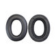 Zapasowe nauszniki do Bowers & Wilkins PX7, pianka memory i skóra PU, Czarny, Black, 1 para