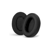 Zapasowe nauszniki uniwersalne do AKG, HiFiMan, Audio-Technica, Philips, Fostex, Brainwavz HM5, skóra PU