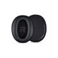 Zapasowe nauszniki do Edifier W820BT, pianka memory i skóra PU, Czarny, Black, 1 para