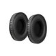 Zapasowe nauszniki do JBL Synchros E50BT, pianka memory i skóra PU, Czarny, Black, 1 para