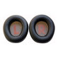 Zapasowe nauszniki do JBL Quantum Q600, pianka memory i skóra PU, Czarny, Black, 1 para