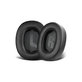 Zapasowe nauszniki do JBL Live 500BT, 500BTNC, pianka memory i skóra PU, Czarny, Black, 1 para