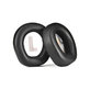Zapasowe nauszniki do JBL Quantum Q200, Q300, pianka memory i skóra PU, Czarny, Black, 1 para
