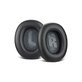 Zapasowe nauszniki do JBL Live 650BTNC, E65, pianka memory i skóra PU, Czarny, Black, 1 para