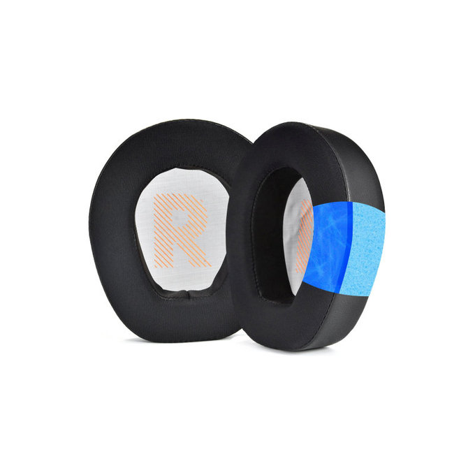 Zapasowe nauszniki do JBL Quantum One, pianka memory, Czarny, Black, żel chłodzący, 1 para