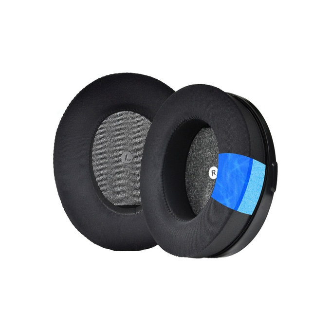 Zapasowe nauszniki do Kingston HyperX Cloud Orbit S, pianka memory i skóra PU, Czarny, Black, żel chłodzący, 1 para