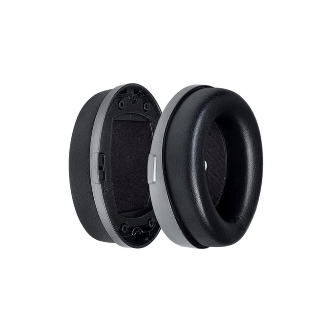 Zapasowe nauszniki do Kingston HyperX Cloud Orbit S, pianka memory i skóra PU, Czarny, Black, 1 para