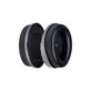 Zapasowe nauszniki do Kingston HyperX Cloud Orbit S, pianka memory i skóra PU, Czarny, Black, 1 para