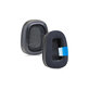 Zapasowe nauszniki do Logitech G633 Artemis, G933 Artemis, pianka memory i tkanina i skóra, Czarny, Black, żel chłodzący, 1 para