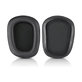 Zapasowe nauszniki do Logitech G633 Artemis, G933 Artemis, pianka memory i skóra, Czarny, Black, 1 para