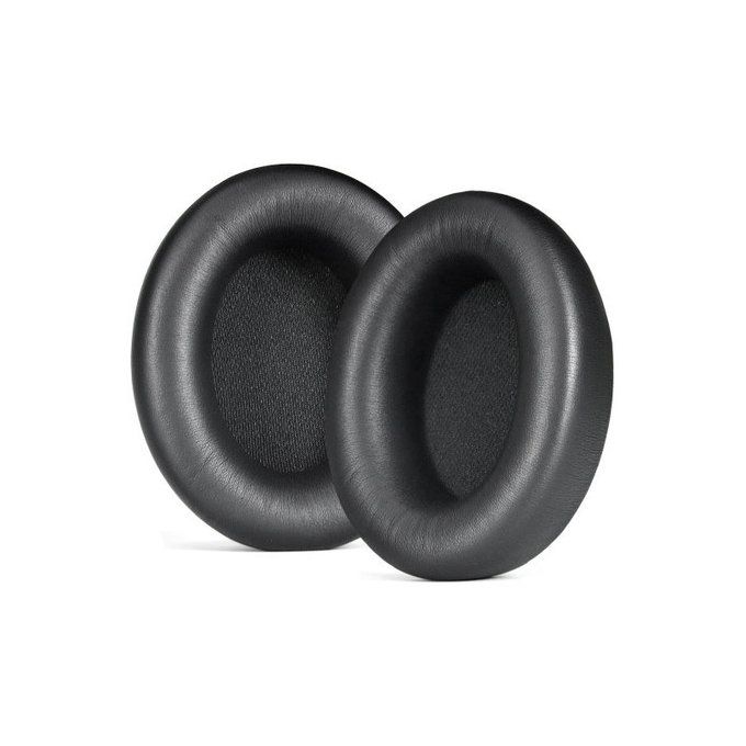 Zapasowe nauszniki do Beats Studio Pro, pianka memory i skóra PU, Czarny, Black, 1 para
