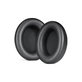 Zapasowe nauszniki do Beats Studio Pro, pianka memory i skóra PU, Czarny, Black, 1 para