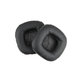 Zapasowe nauszniki do Marshall Major V, pianka memory i skóra, Czarny, Black, 1 para