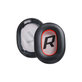Zapasowe nauszniki do Plantronics BackBeat Pro 2, Voyager 8200 UC, skóra PU, Czarny, Black, 1 para