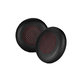 Zapasowe nauszniki do Plantronics Voyager Focus UC, skóra PU, Czarny, Black, 1 para