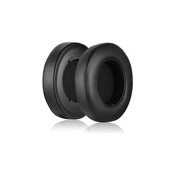 Zapasowe nauszniki do Razer Nari 7.1 THX, pianka memory i skóra PU, Czarny, Black, 1 para