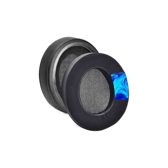 Zapasowe nauszniki do Razer Nari 7.1 THX, pianka memory i tkanina chłodząca, Czarny, Black, 1 para