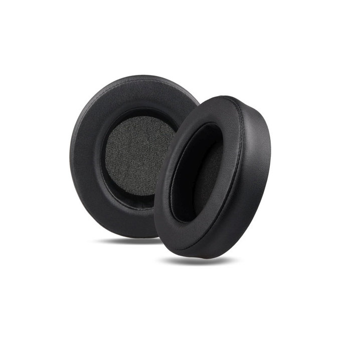 Zapasowe nauszniki do Razer Kraken Pro V2 7.1, pianka memory i skóra PU, Czarny, Black, żel chłodzący, 1 para