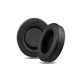 Zapasowe nauszniki do Razer Kraken Pro V2 7.1, pianka memory i skóra PU, Czarny, Black, żel chłodzący, 1 para