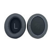 Zapasowe nauszniki do Sennheiser Momentum 3.0, pianka memory i skóra, Czarny, Black, 1 para