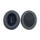 Zapasowe nauszniki do Sennheiser Momentum 3.0, pianka memory i skóra, Czarny, Black, 1 para