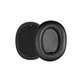 Zapasowe nauszniki do Sony WH-1000XM5, pianka memory i skóra, Czarny, Black, 1 para