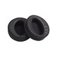 Zapasowe nauszniki do Sony MDR-XB950, pianka memory i skóra PU, Czarny, Black, 1 para