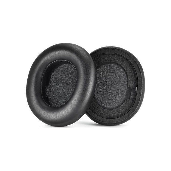Zapasowe nauszniki do SteelSeries Nova Pro, pianka memory i skóra PU, Czarny, Black, 1 para