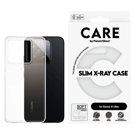 Etui X-Ray do Xiaomi 15 Ultra, Przezroczyste, PanzerGlass