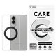 Etui Kickstand do Samsung Galaxy S25 Edge, Czarne, PanzerGlass