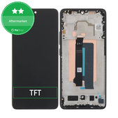 Wyświetlacz do Xiaomi Poco X6 Pro, Ekran dotykowy z ramką, Czarny, Black, TFT