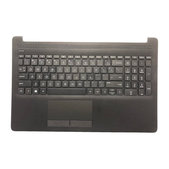 Pokrywa C (podkładka pod nadgarstki) z klawiaturą UA do HP 15-db, 77034787 Genuine Service Pack