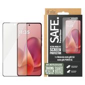 Szkło hartowane UWF do Motorola Moto G86 Power, Czarne, SAFE by PanzerGlass