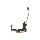 Złącze ładowania z taśmą flex do iPhone 17 Pro, Orange