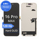 Wyświetlacz Hard OLED 120Hz dla iPhone 16 Pro Max, Ekran dotykowy z ramką, FixPremium