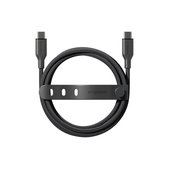 Kabel USB-C, 60 W, Racing, 1, 2 m, Space Black, PanzerGlass