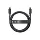 Kabel USB-C, 240 W, Racing, 2 m, Space Black, PanzerGlass