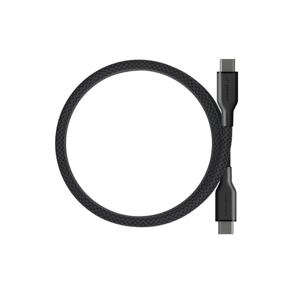 Kabel USB-C, 240 W, Magnetic, 1, 5 m, Space Black, PanzerGlass