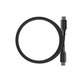 Kabel USB-C, 240 W, Magnetic, 1, 5 m, Space Black, PanzerGlass