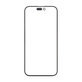 Szklo przednie + Klej OCA do iPhone 15 Plus