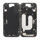 Środkowa Rama + Przyciski Zasilania, Głośności i Aparatu do iPhone 16, Black