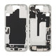Środkowa Rama + Przyciski Zasilania, Głośności i Aparatu do iPhone 16, White