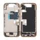 Środkowa Rama + Przyciski Zasilania, Głośności i Aparatu do iPhone 16 Pro, Desert Titanium
