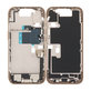 Środkowa Rama + Przyciski Zasilania, Głośności i Aparatu do iPhone 16 Pro, Desert Titanium