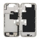 Środkowa Rama + Przyciski Zasilania, Głośności i Aparatu do iPhone 16 Pro, White Titanium