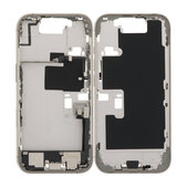 Środkowa Rama + Przyciski Zasilania, Głośności i Aparatu do iPhone 16 Pro, Natural Titanium