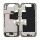 Środkowa Rama + Przyciski Zasilania, Głośności i Aparatu do iPhone 16 Pro, Natural Titanium