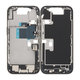 Środkowa Rama + Przyciski Zasilania, Głośności i Aparatu do iPhone 16 Pro, Black Titanium