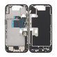 Środkowa Rama + Przyciski Zasilania, Głośności i Aparatu do iPhone 16 Pro, Black Titanium